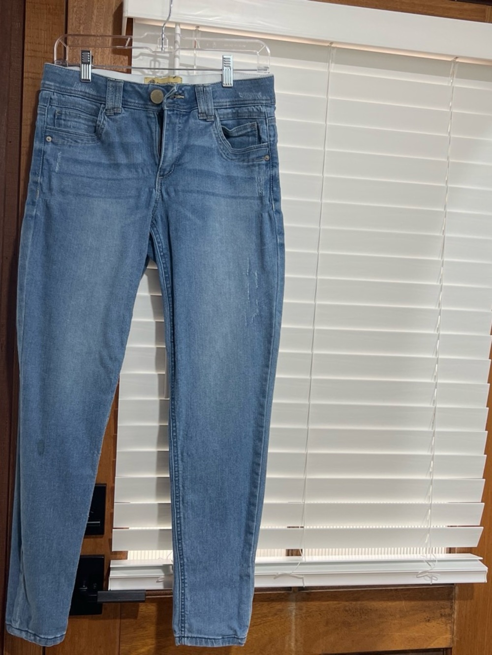 Democracy Light Blue Skinny Stretch Jeans